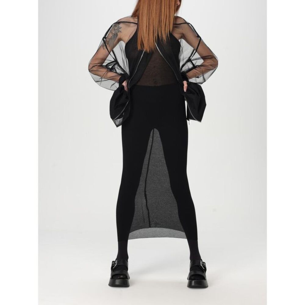 Rick Owens Jacket Woman Black - Picture 2 of 4